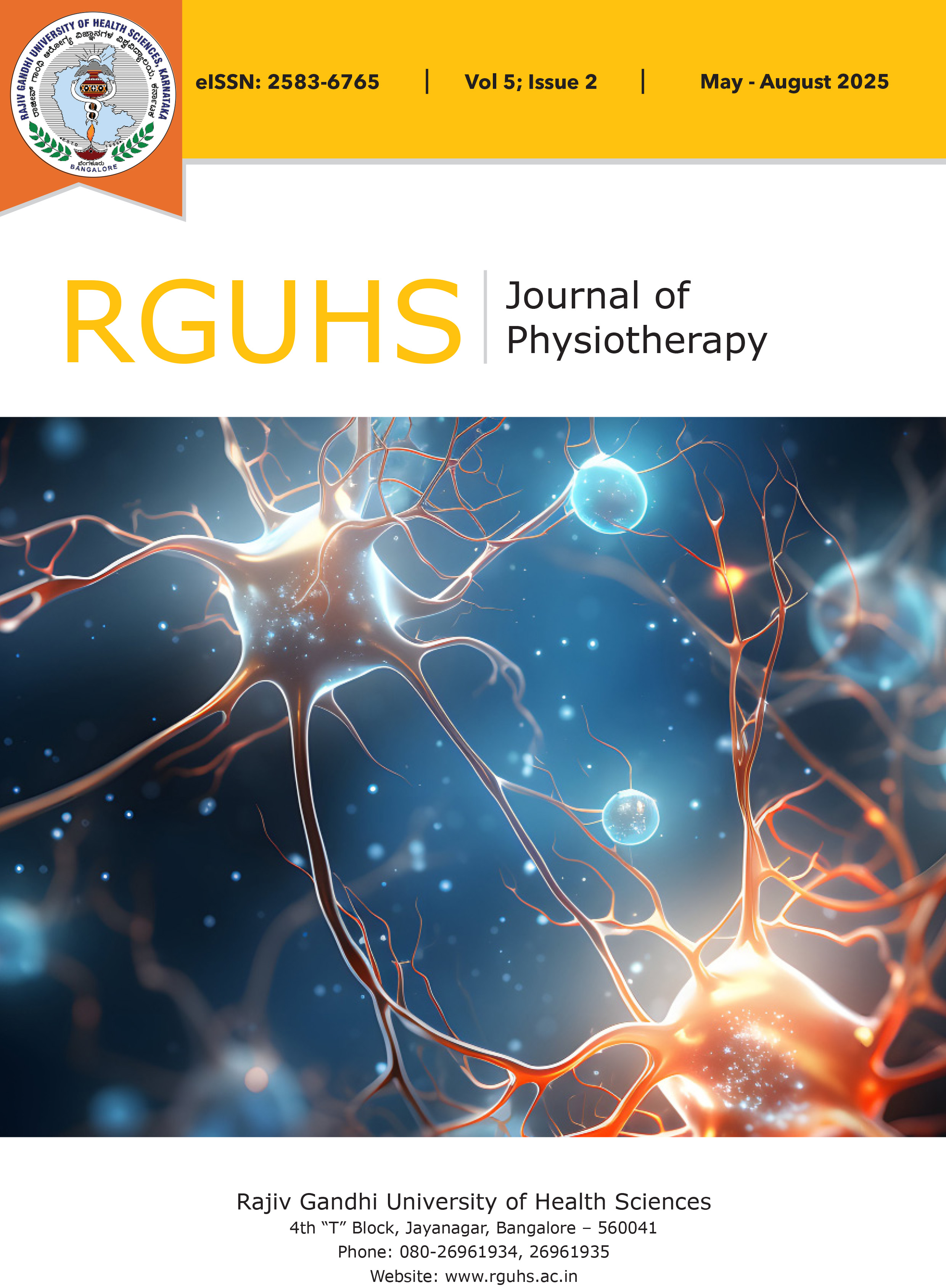 RJPT Journal Cover Page